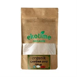 Organik Çavdar Unu (1 kg) Ekotime görseli.