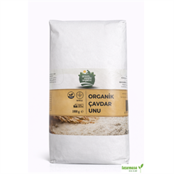 Organik Çavdar Unu ( 1 Kg ) Green Apple