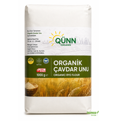 Organik Çavdar Unu (1000 Gr) Qünn