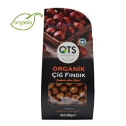 Organik Çiğ Fındık (200 gr) OTS