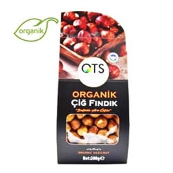 Organik Çiğ Fındık (200 gr) OTS görseli.