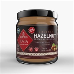 Organik Çikolatalı Fındık Kreması %58 Fındıklı (200 gr) Jovia görseli.