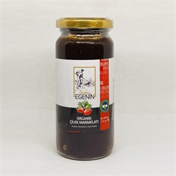 Organik Çilek Marmelatı (280 gr) Egenin görseli.