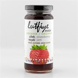 Organik Çilek Reçeli (280 gr) Lutfiye