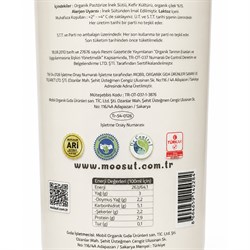 Organik Çilekli Kefir (1lt) MOO