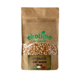 Organik Cin Mısır (500 gr) Ekotime görseli.