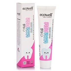 Organik Çocuk Diş Macunu (75 gr) Ecowell görseli.