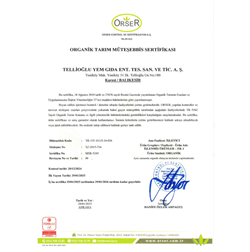 Organik Çok Amaçlı Buğday Unu (1 kg) Tellioğlu