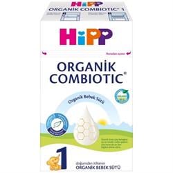 Organik Combiotic Bebek Sütü 1 (600 gr) Hipp görseli.