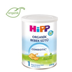 Organik Combiotic Bebek Sütü 1(350 gr) Hipp görseli.