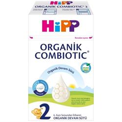 Organik Combiotic Devam Sütü 2 (600 gr) Hipp görseli.