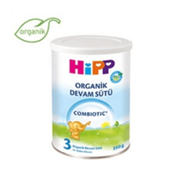 Organik Combiotic Devam Sütü 3(350 gr) Hipp görseli.