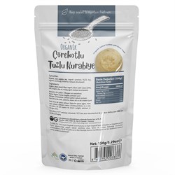 Organik Çörekotlu Tuzlu Kurabiye (150 gr) OG