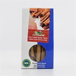 Organik Çubuk Tarçın (25 gr) Ekoloji Market görseli.