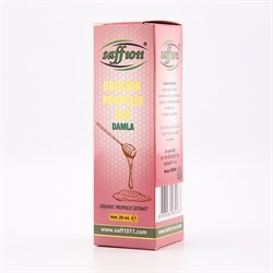 Organik Damla Propolis Özü (20 ml) Saff1011 görseli.