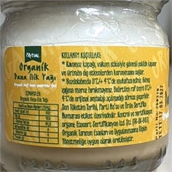 Organik Dana İlik Yağı (24 ml) Orvital