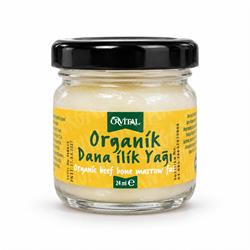 Organik Dana İlik Yağı (24 ml) Orvital
