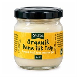 Organik Dana İlik Yağı (24 ml) Orvital