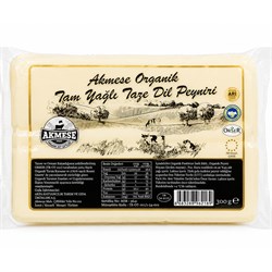 Organik Dil Peyniri (300 gr) Akmeşe