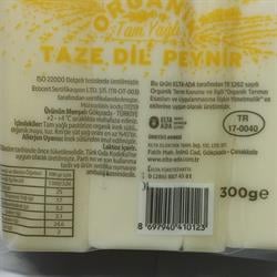 Organik Dil Peyniri, Ada (300 gr)