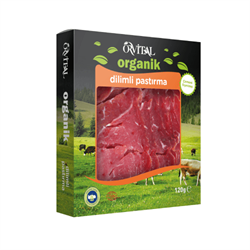 Organik Dilimli Pastırma (120 gr) Orvital