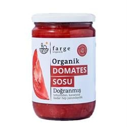 Organik Doğranmış Domates Sosu (600 gr) Farge