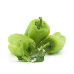 Organik Dolmalık Biber (500 gr) Salih Özkan Çiftliği-Bursa