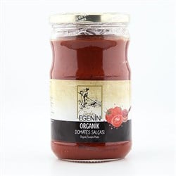 Organik Domates Salçası (660 gr) Egenin
