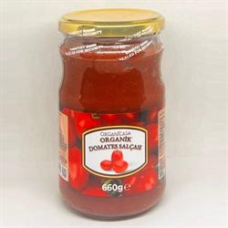 Organik Domates Salçası (660 gr) Organicasa
