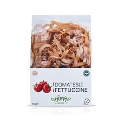 Organik Domatesli Makarna , Fettuccine (250 gr) Hüma Organik görseli.