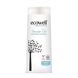 Organik Duş Jeli (300 ml) Ecowell görseli.