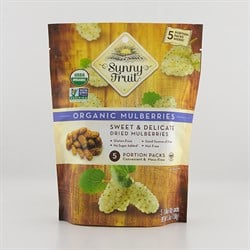 Organik Dut Kurusu (150 gr) Sunny Fruit görseli.