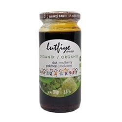 Organik Dut Pekmezi (280 gr) Lutfiye görseli.