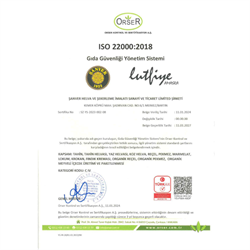 Organik Dut Pekmezi (280 gr) Lutfiye