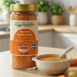 Organik Ek Gıda Tarhanası,10 Sebzeli (400 gr) Beyorganik