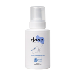 Organik El Temizleme Köpüğü (300 ml) Clooe görseli.
