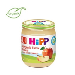 Organik Elma Püresi (125 gr) Hipp görseli.