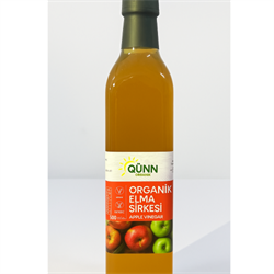 Organik Elma Sirkesi (500 GR ) Qünn
