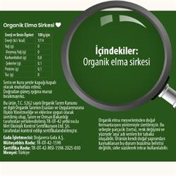 Organik Elma Sirkesi (500 ml) Wefood