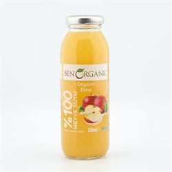 Organik Elma Suyu (250 ml) Benorganic görseli.