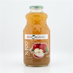 Organik Elma Suyu (946 ml) Benorganic görseli.