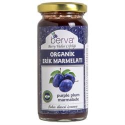 Organik Erik Marmelatı (260 gr) Berva görseli.