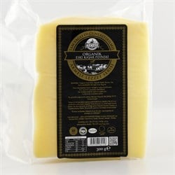 Organik Eski Kaşar Peyniri (300 gr) Akmeşe görseli.