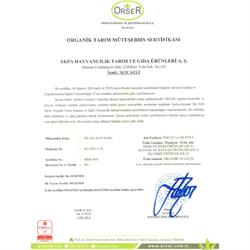 Organik Eski Kaşar Peyniri (300 gr) Akmeşe