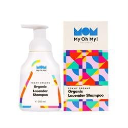 Organik Foamy Dreams Lavanta Köpük Çocuk Şampuanı (250 ml) My Oh My! Naturals görseli.