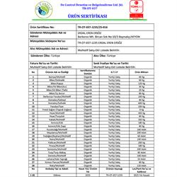 Organik Frenk Maydanoz (demet) Ersöz Bahçesi – Afyon