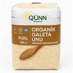 Organik Galeta unu (500 GR ) Qünn görseli.