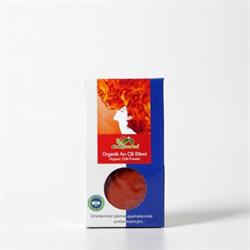 Organik Glutensiz Acı Çili Biberi (40 gr) Ekoloji Market görseli.