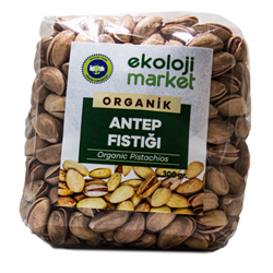 Organik Glutensiz Antep Fıstığı (300 gr) Ekoloji Market görseli.