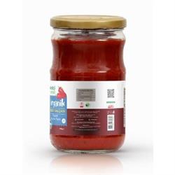 Organik Glutensiz Biber Salçası Tuzsuz (610 gr) Ekoloji Market